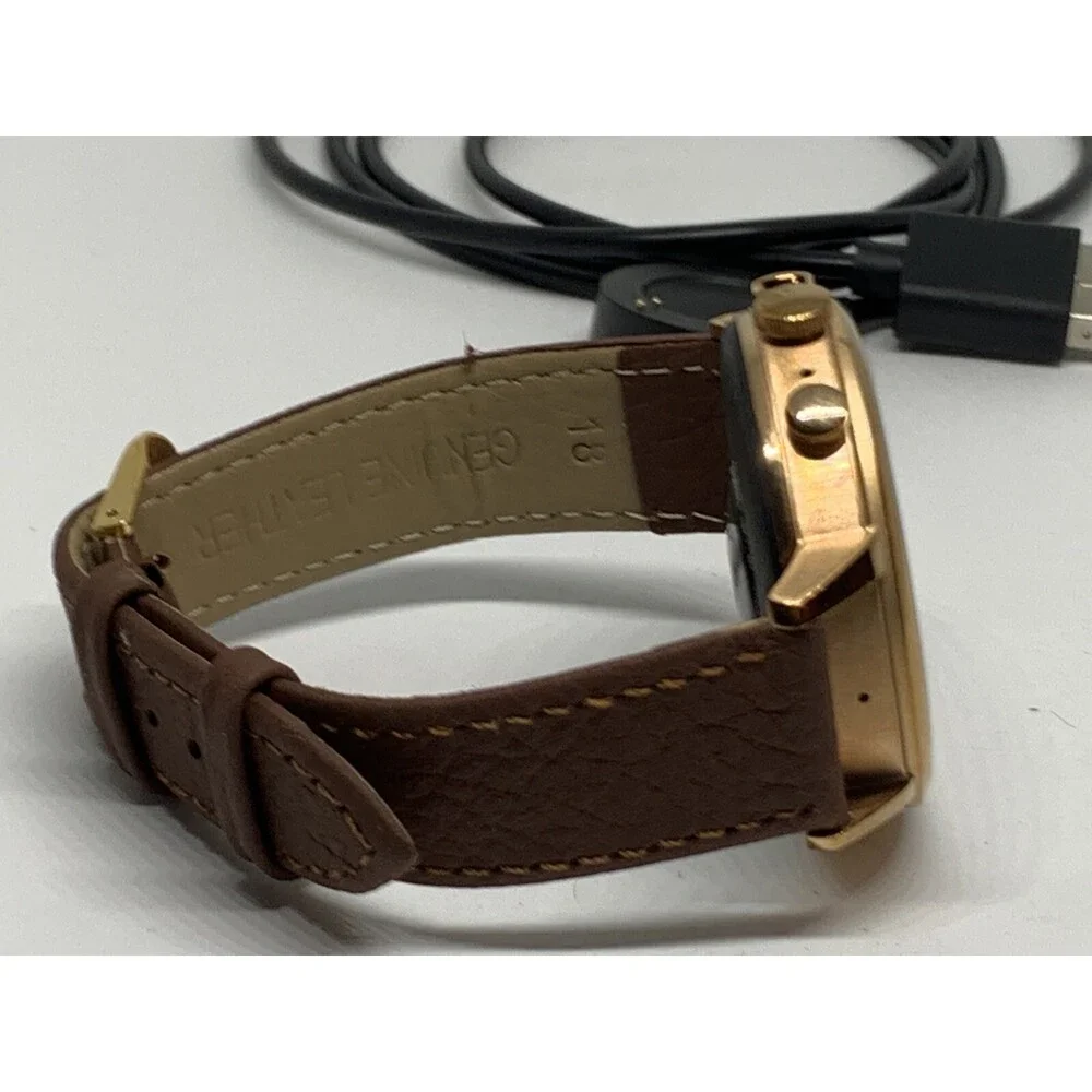 Fossil Gen 4 Authentic Digital Dial Smart Watch Custom Band FTW6020 NP15